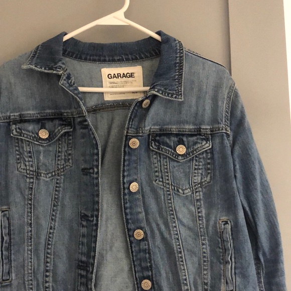 Denim Jean Jacket - Picture 4 of 6